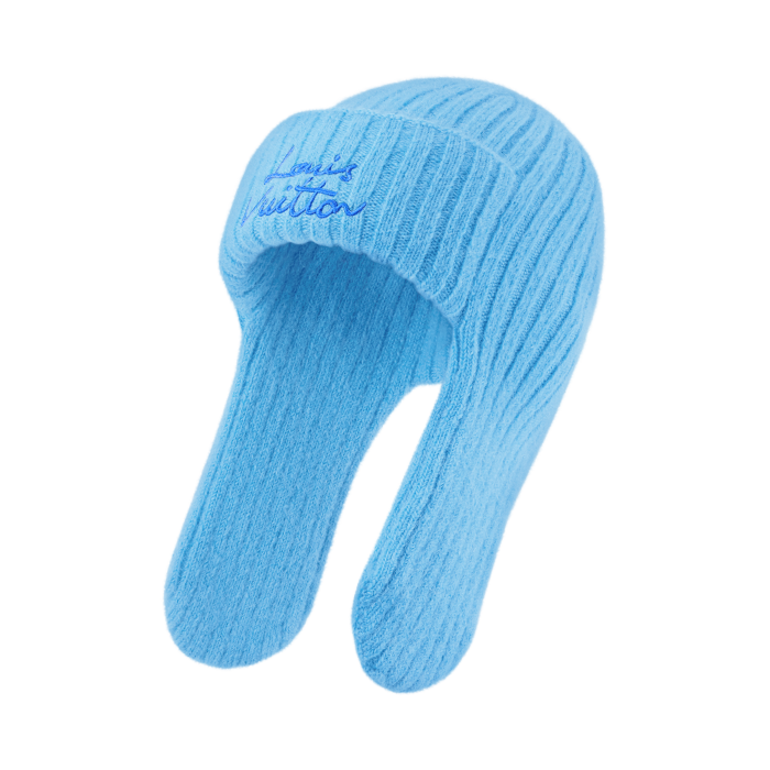 NIGO Louis Vuitton Script Beanie Hat Accessories #nigo333616