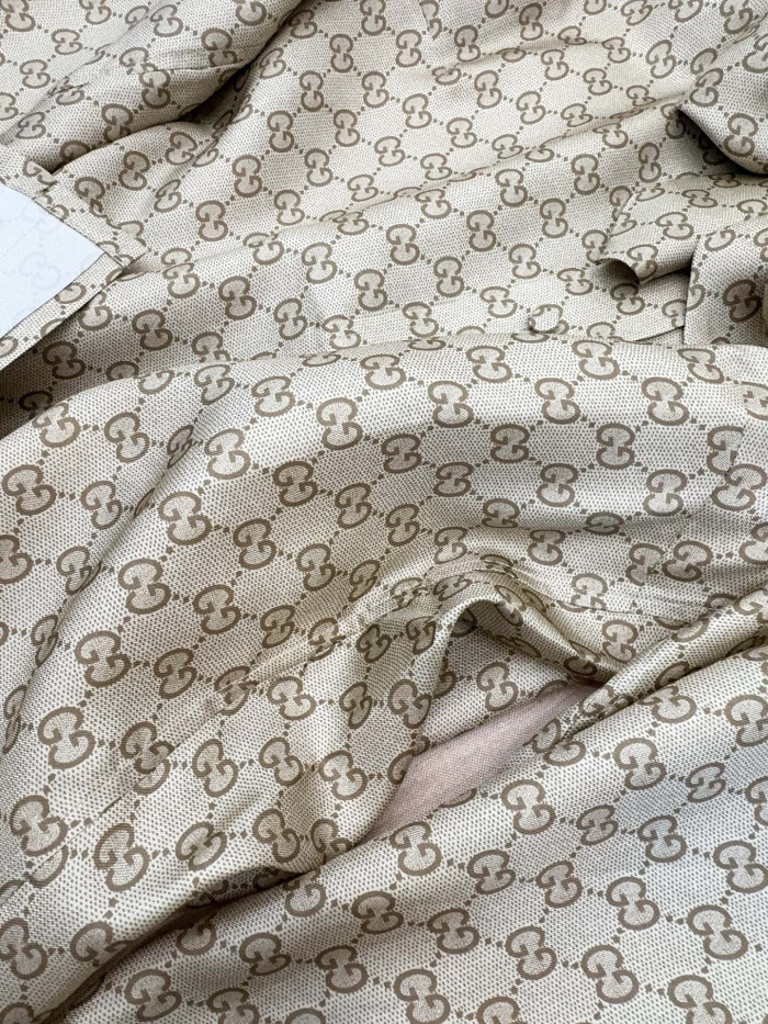 NIGO Gucci Women's Silk Ribbon Shirt #nigo333631