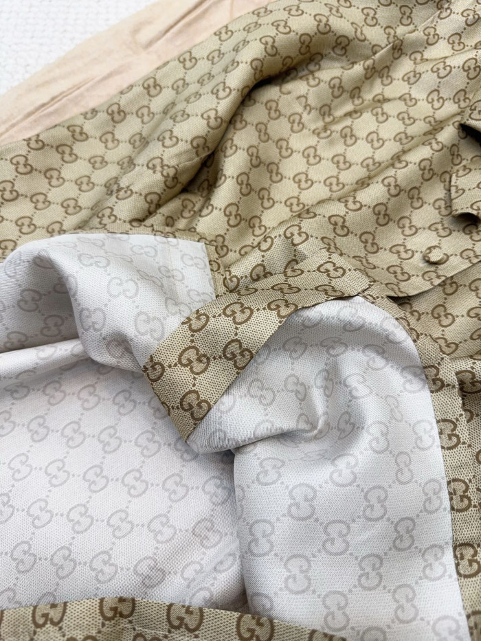 NIGO Gucci Women's Silk Ribbon Shirt #nigo333631
