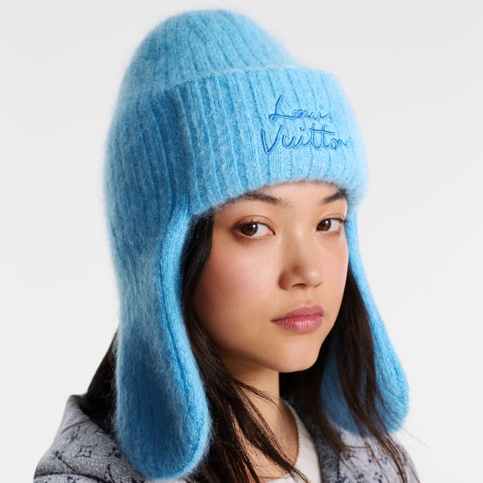 NIGO Louis Vuitton Script Beanie Hat Accessories #nigo333616