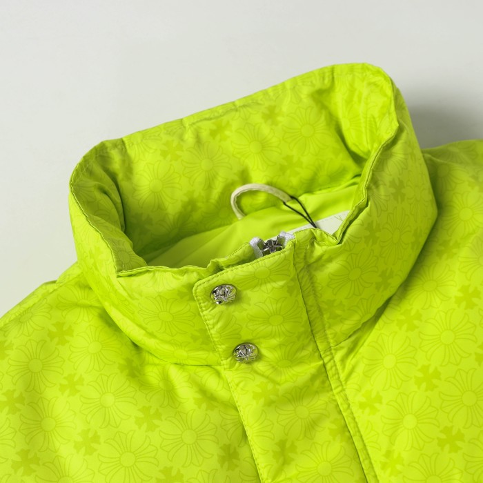 NIGO Chrome Hearts Dark Pattern Jacquard Down Jacket #nigo333641