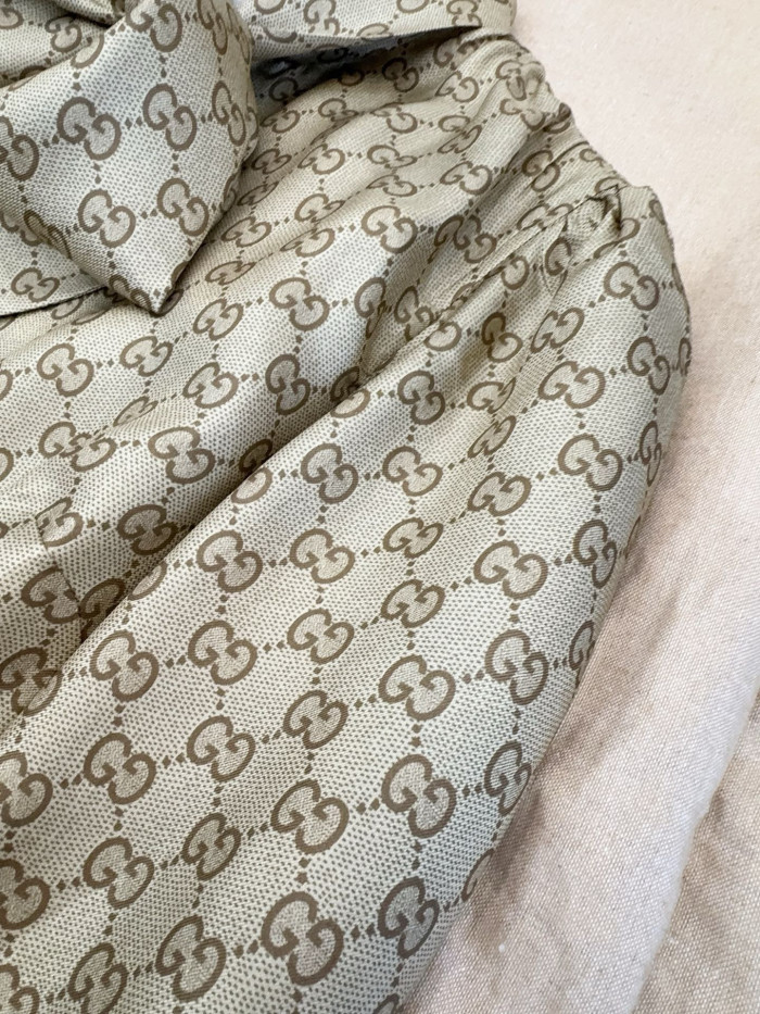 NIGO Gucci Women's Silk Ribbon Shirt #nigo333631