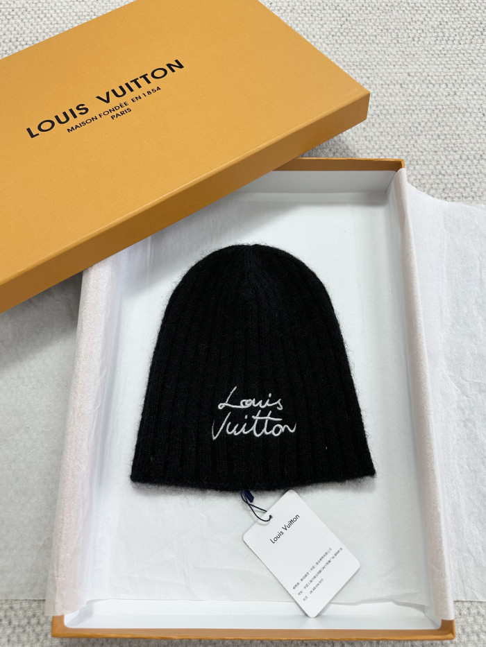 NIGO Louis Vuitton Script Beanie Hat Accessories M97804 #nigo333617