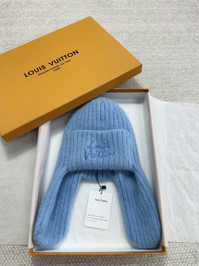 NIGO Louis Vuitton Script Beanie Hat Accessories #nigo333616