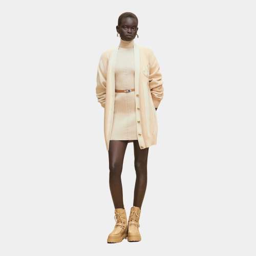 NIGO Hermes Long sleeve Long Cardigan Thick Bicolor Cotton #nigo333633