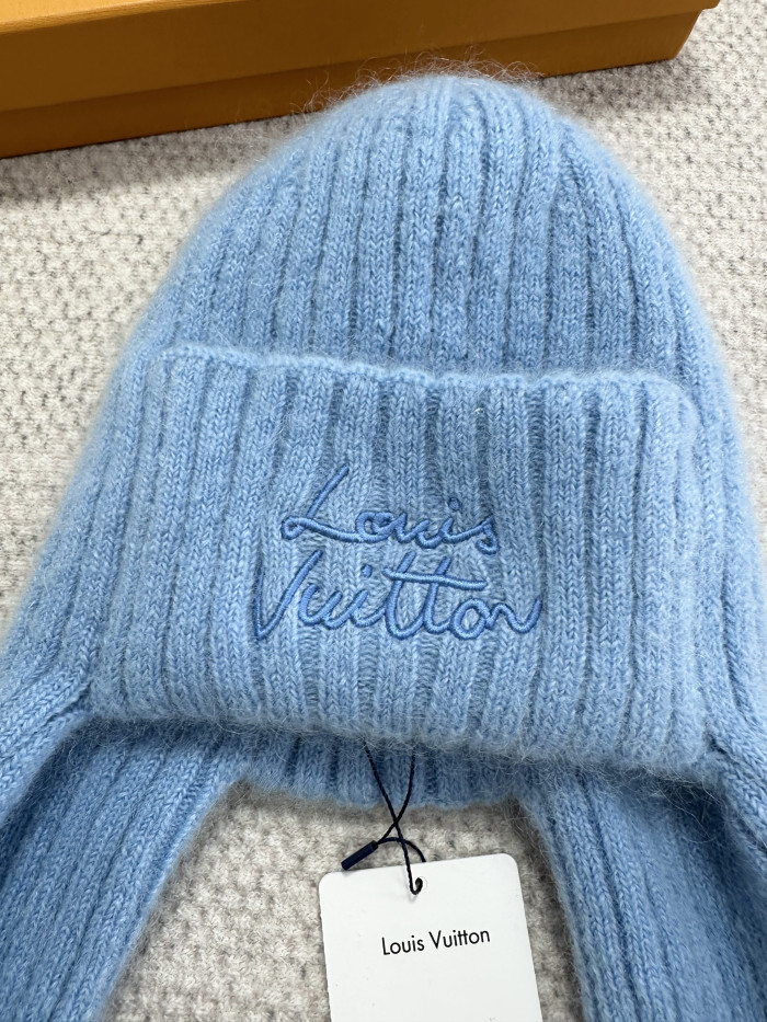 NIGO Louis Vuitton Script Beanie Hat Accessories #nigo333616