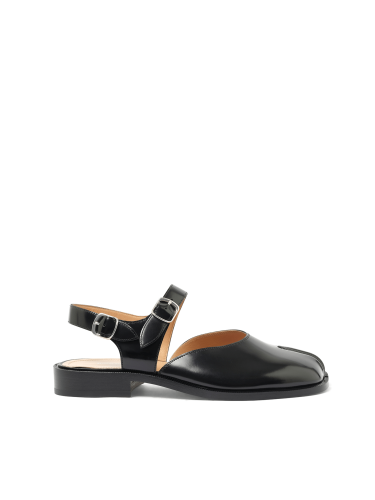 NIGO Maison Margiela Tabi Sandals in Black #nigo333695