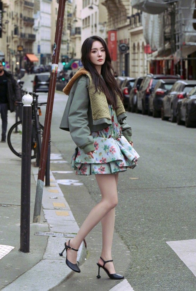 NIGO Loewe Short Parka Cotton Green #nigo333650