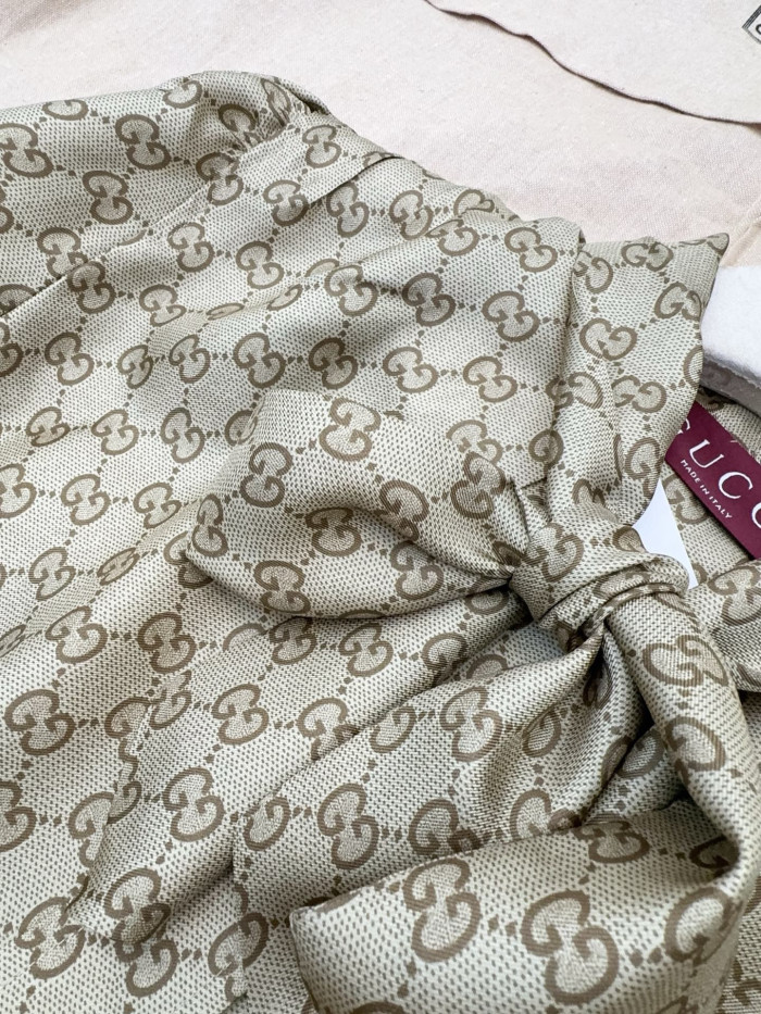 NIGO Gucci Women's Silk Ribbon Shirt #nigo333631