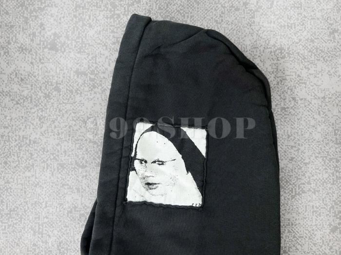 NIGO Enfants Riches Deprimes Nun Distressed Washed Zip Hoodie Sweatshirt #nigo #nigo333686