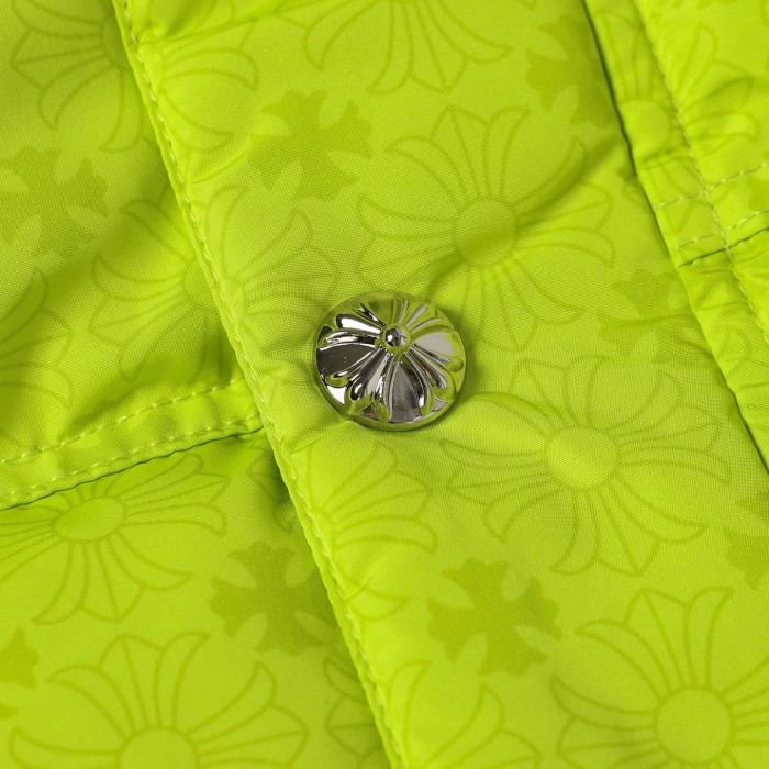 NIGO Chrome Hearts Dark Pattern Jacquard Down Jacket #nigo333641
