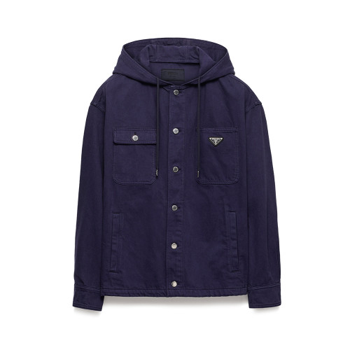 NIGO Prada Denim Hooded Jacket #nigo333637