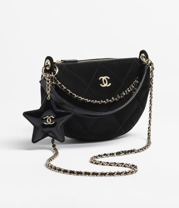 NIGO Chanel Chain Handbag Velvet Texture #nigo333647