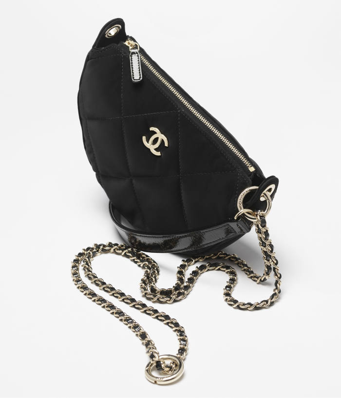NIGO Chanel Chain Handbag Velvet Texture #nigo333647