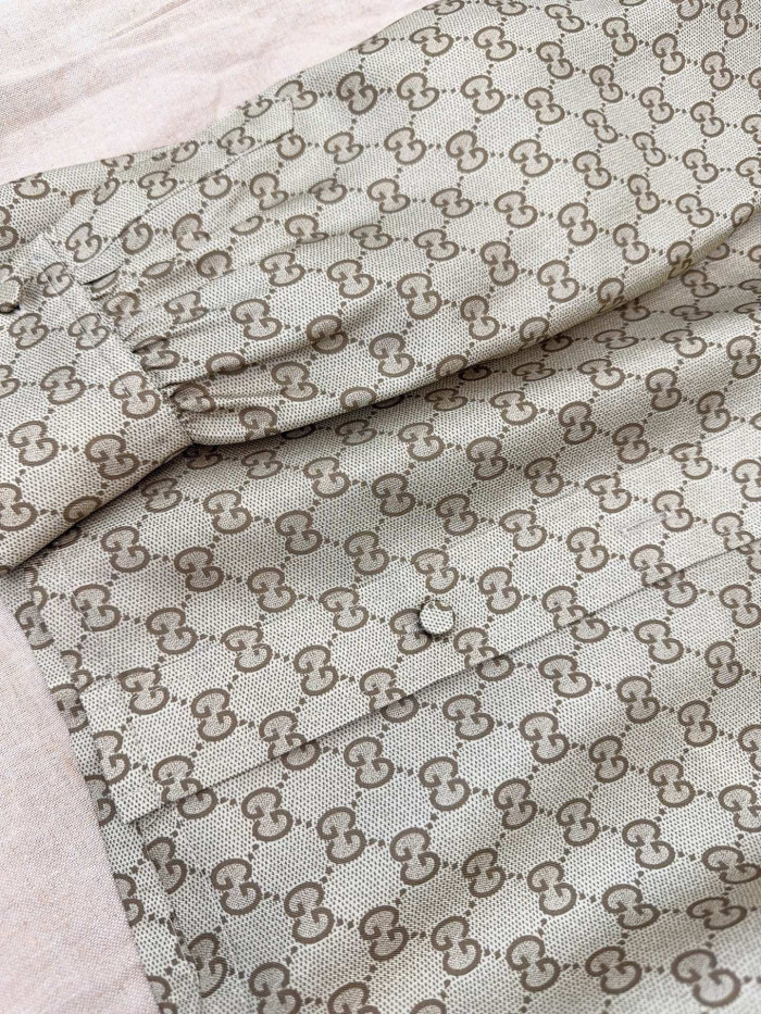 NIGO Gucci Women's Silk Ribbon Shirt #nigo333631