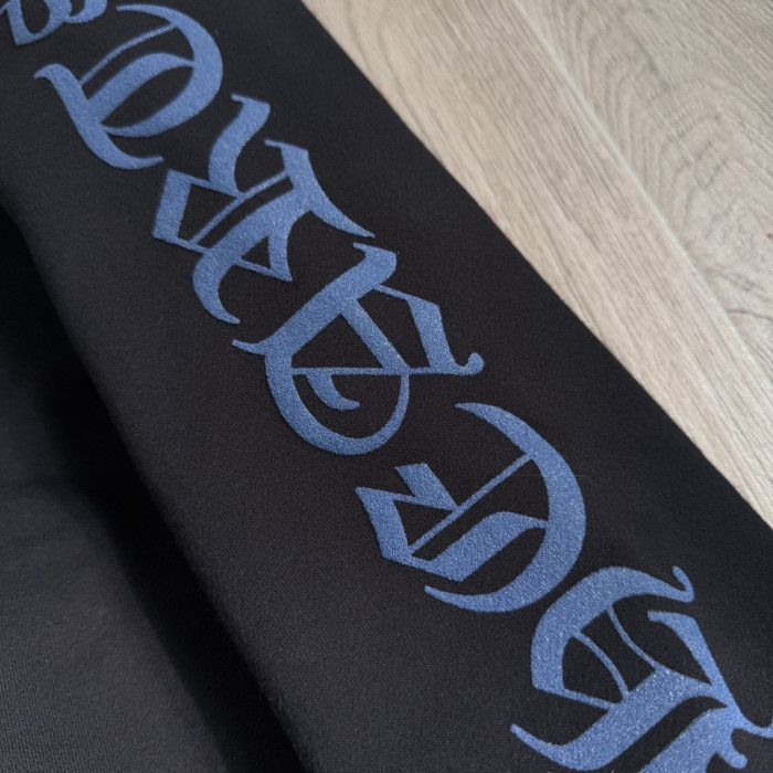 NIGO Chrome hearts Sanskrit Letter Logo Zipper Hooded Sweatshirt #nigo333725