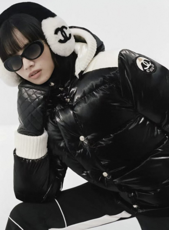NIGO Chanel Top-Quality Version Down jacket Mixed Fiber #nigo333761
