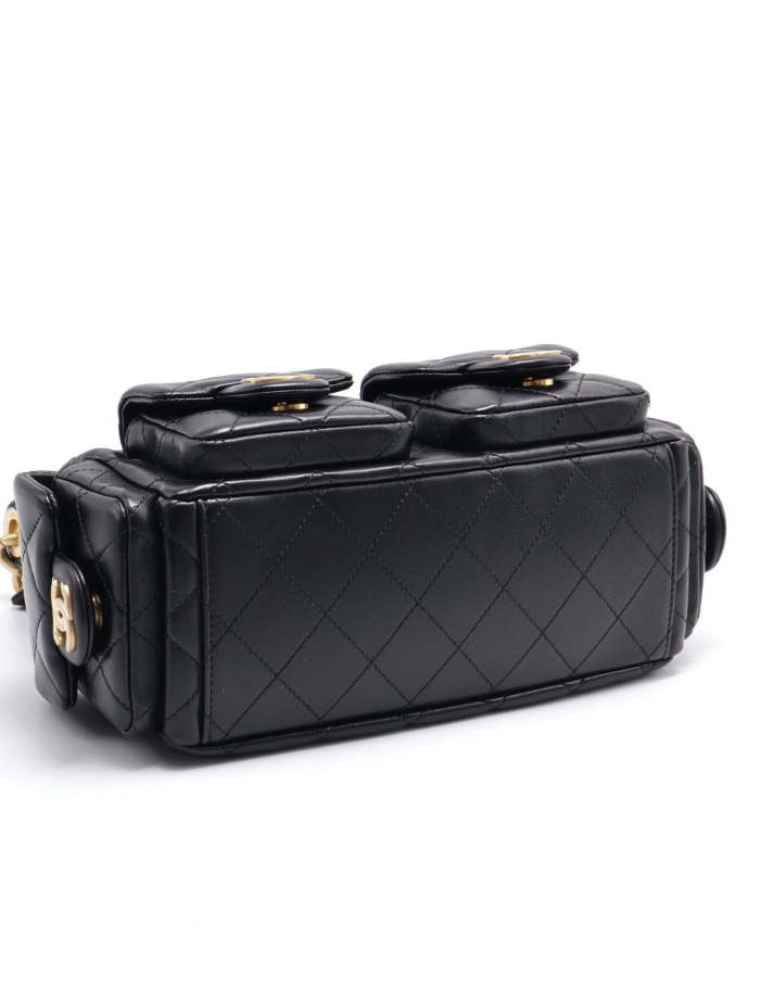 NIGO Chanel 25C Hobo Hippie Bag #nigo333701