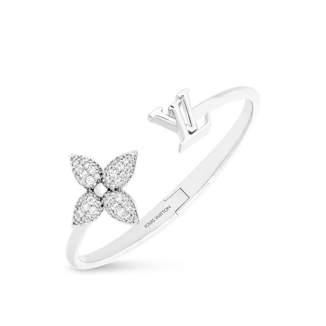 NIGO Louis Vuitton Louisette Signature Strass Bracelet Fashion Jewellery #nigo333733