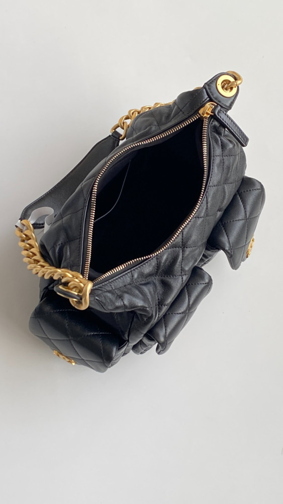 NIGO Chanel 25C Hobo Hippie Bag #nigo333701