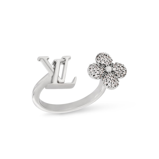 NIGO Louis Vuitton Louisette Signature Strass Ring #nigo333734