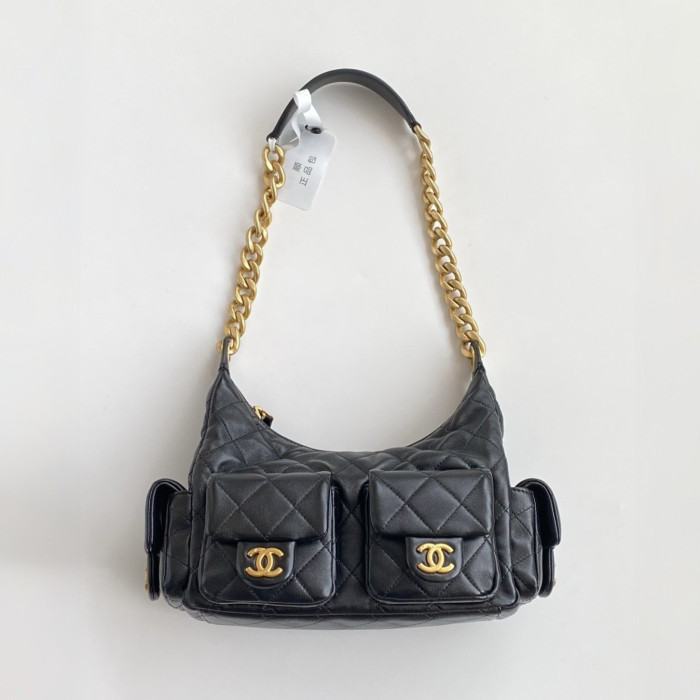NIGO Chanel 25C Hobo Hippie Bag #nigo333701