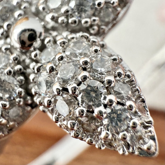 NIGO Louis Vuitton Louisette Signature Strass Ring #nigo333734