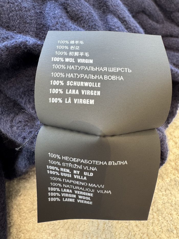 NIGO MiuMiu Blue Wool Sweater Skirt #nigo333760