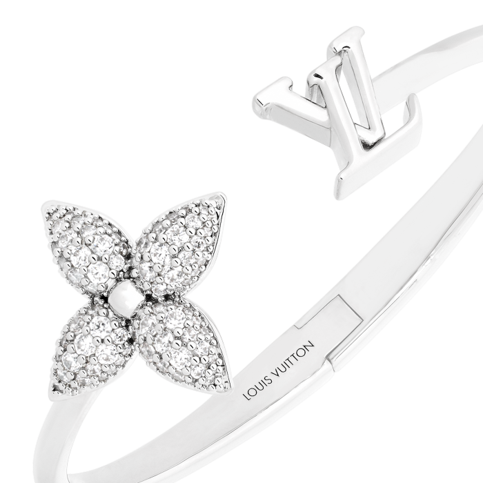 NIGO Louis Vuitton Louisette Signature Strass Bracelet Fashion Jewellery #nigo333733
