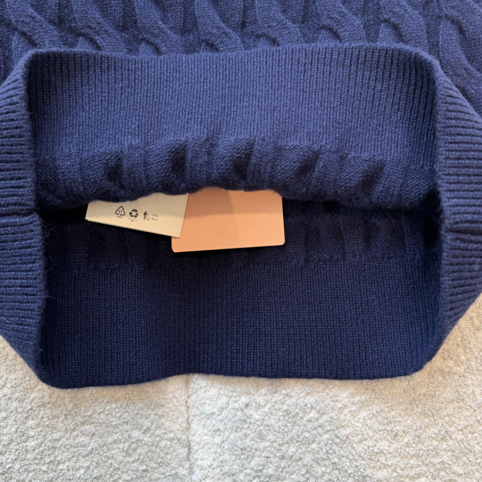 NIGO MiuMiu Blue Wool Sweater Skirt #nigo333760
