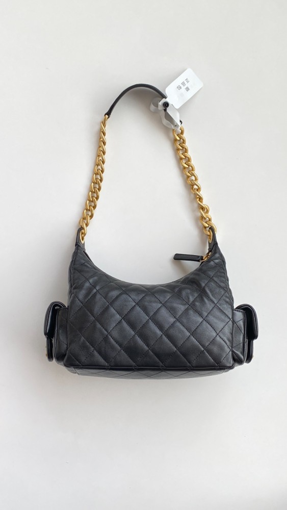 NIGO Chanel 25C Hobo Hippie Bag #nigo333701