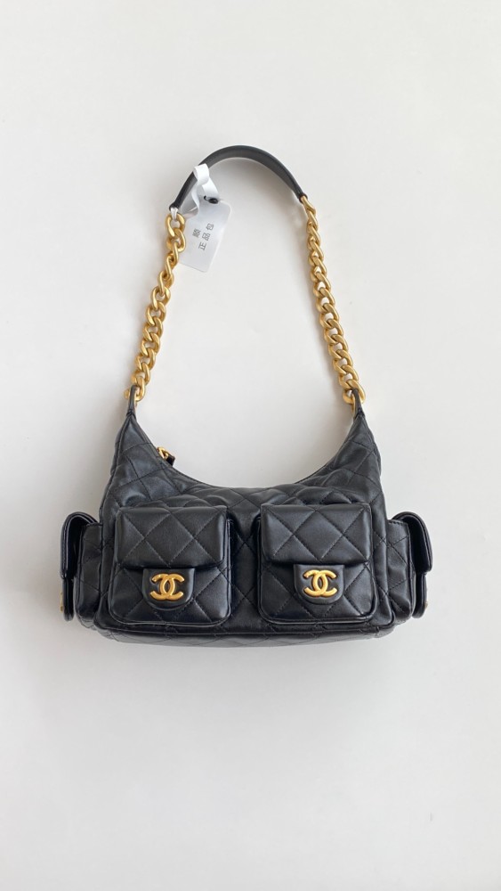 NIGO Chanel 25C Hobo Hippie Bag #nigo333701