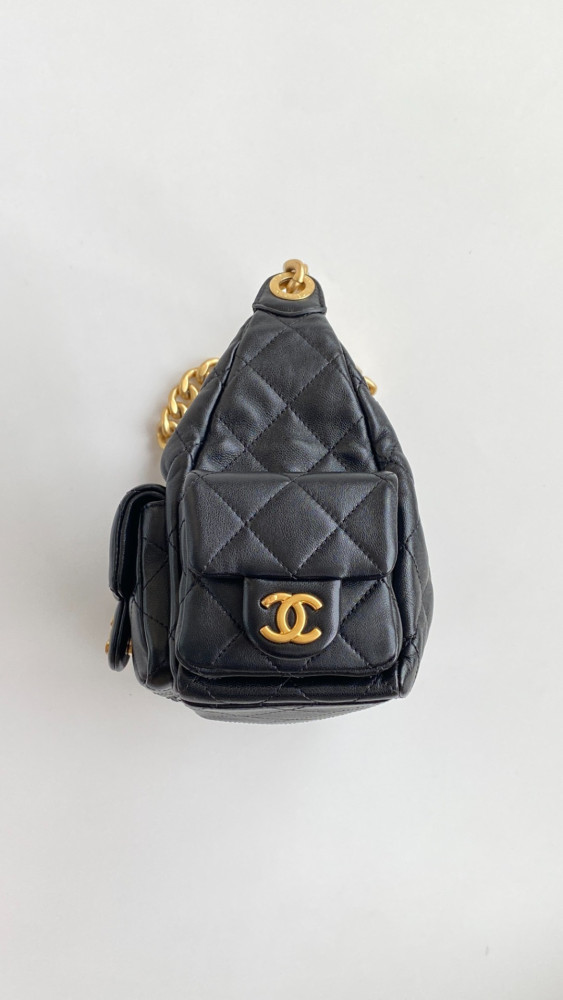 NIGO Chanel 25C Hobo Hippie Bag #nigo333701