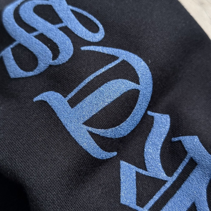 NIGO Chrome hearts Sanskrit Letter Logo Zipper Hooded Sweatshirt #nigo333725