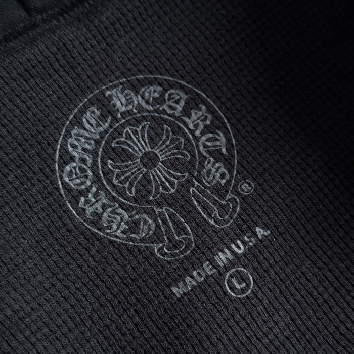 NIGO Chrome hearts Sanskrit Letter Logo Zipper Hooded Sweatshirt #nigo333725