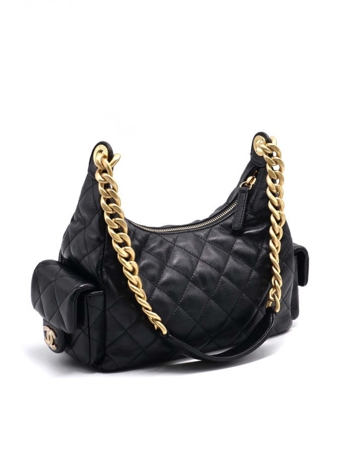 NIGO Chanel 25C Hobo Hippie Bag #nigo333701