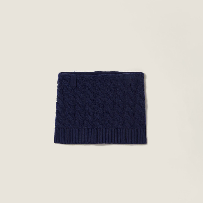NIGO MiuMiu Blue Wool Sweater Skirt #nigo333760