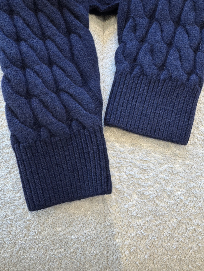 NIGO MiuMiu Blue Wool Sweater Skirt #nigo333760