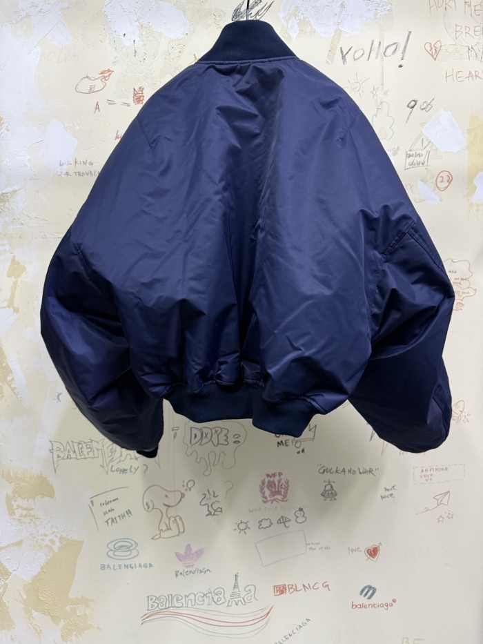 NIGO Balenciaga Cotton Bomber Jacket #nigo333780