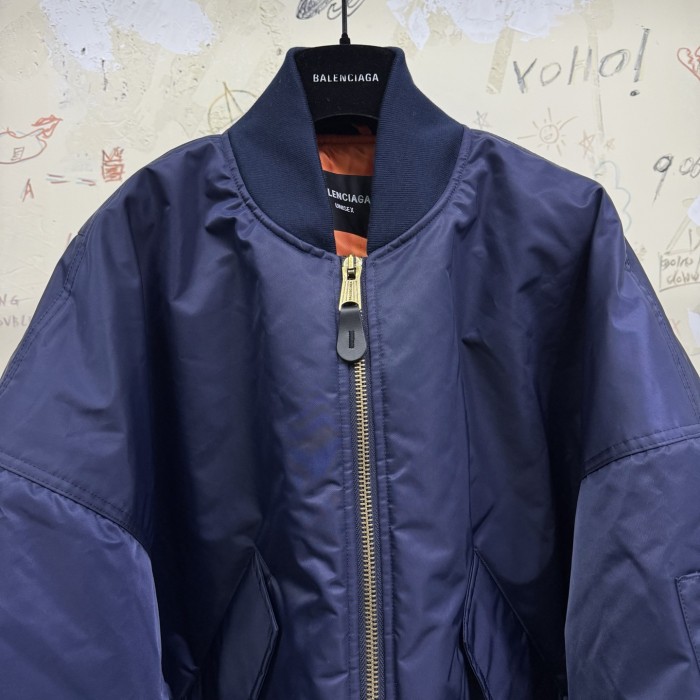 NIGO Balenciaga Cotton Bomber Jacket #nigo333780
