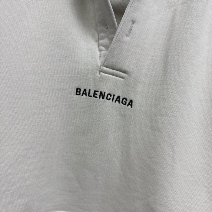 NIGO Balenciaga Polo Collar Hooded Sweatshirt #nigo333810
