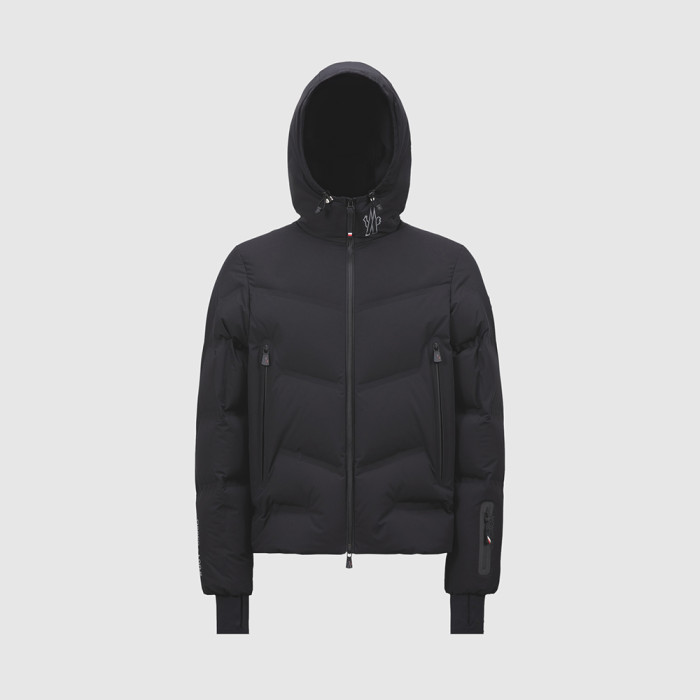 NIGO Moncler Arcesaz Hooded Short Down Jacket #nigo333794
