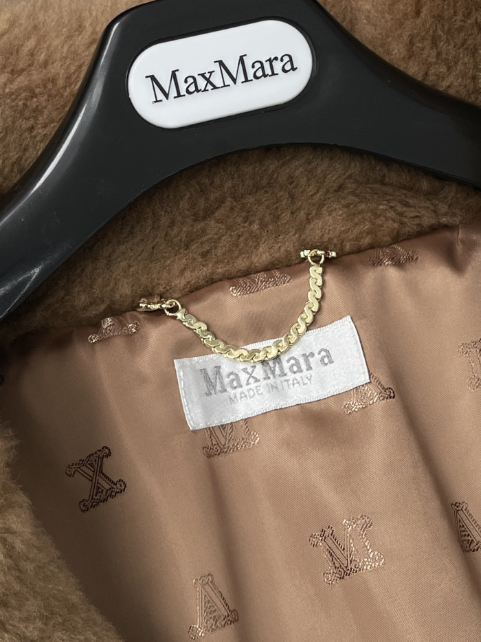 NIGO MaxMara Alpaca and Cashmere Teddy Cape #nigo333792
