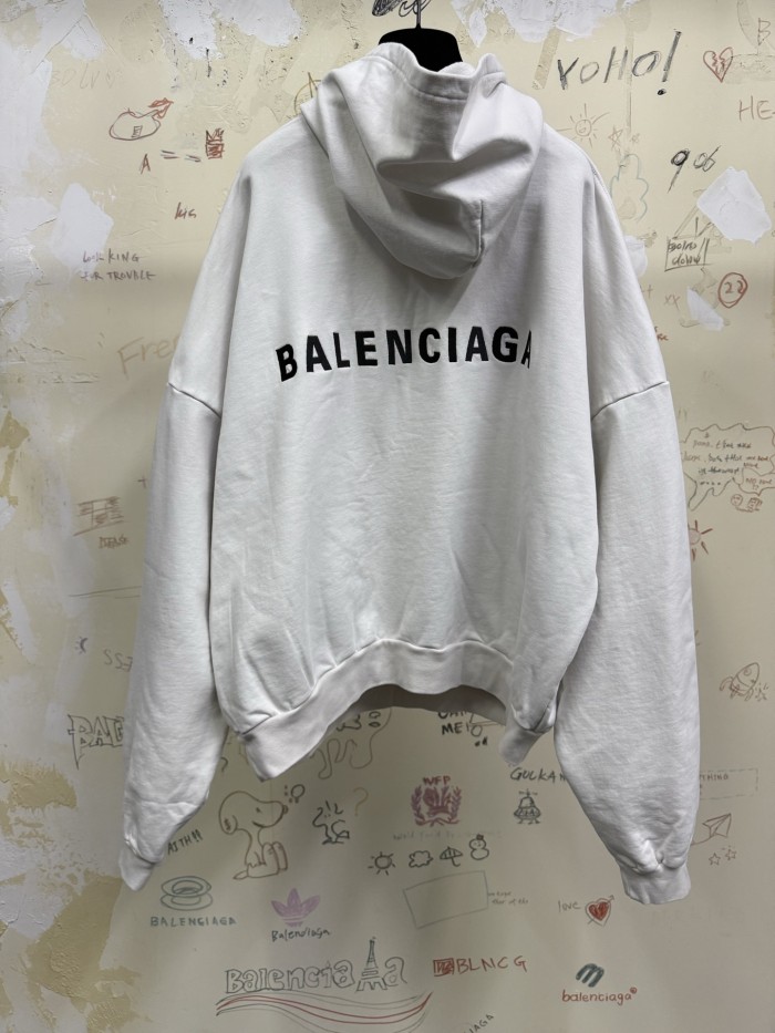 NIGO Balenciaga Polo Collar Hooded Sweatshirt #nigo333810