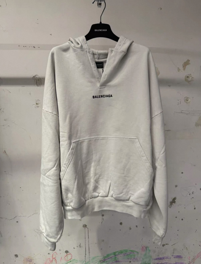 NIGO Balenciaga Polo Collar Hooded Sweatshirt #nigo333810