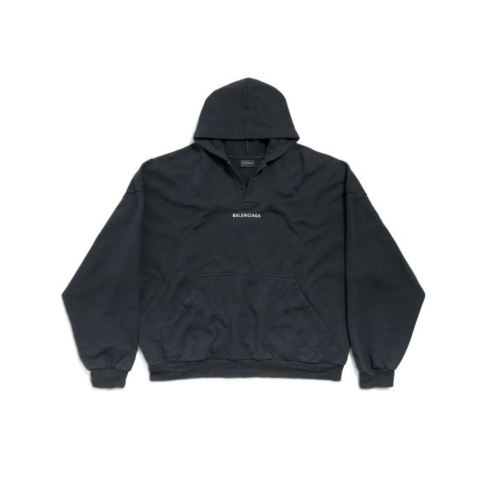 NIGO Balenciaga Polo Collar Hooded Sweatshirt #nigo333810