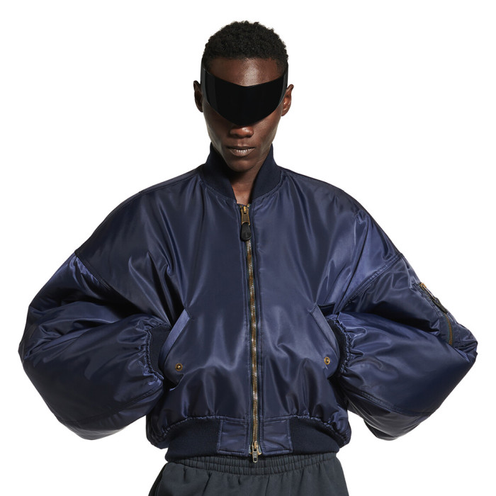 NIGO Balenciaga Cotton Bomber Jacket #nigo333780