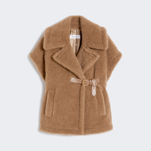 NIGO MaxMara Alpaca and Cashmere Teddy Cape #nigo333792