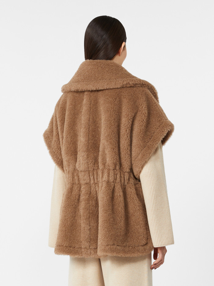 NIGO MaxMara Alpaca and Cashmere Teddy Cape #nigo333792