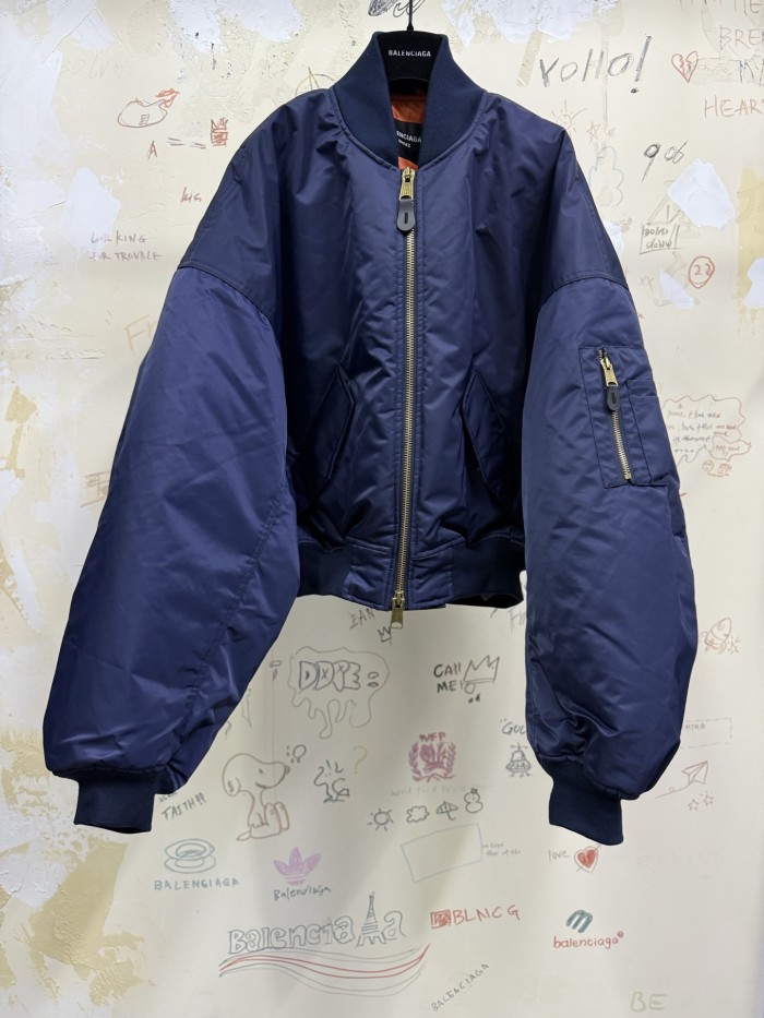 NIGO Balenciaga Cotton Bomber Jacket #nigo333780
